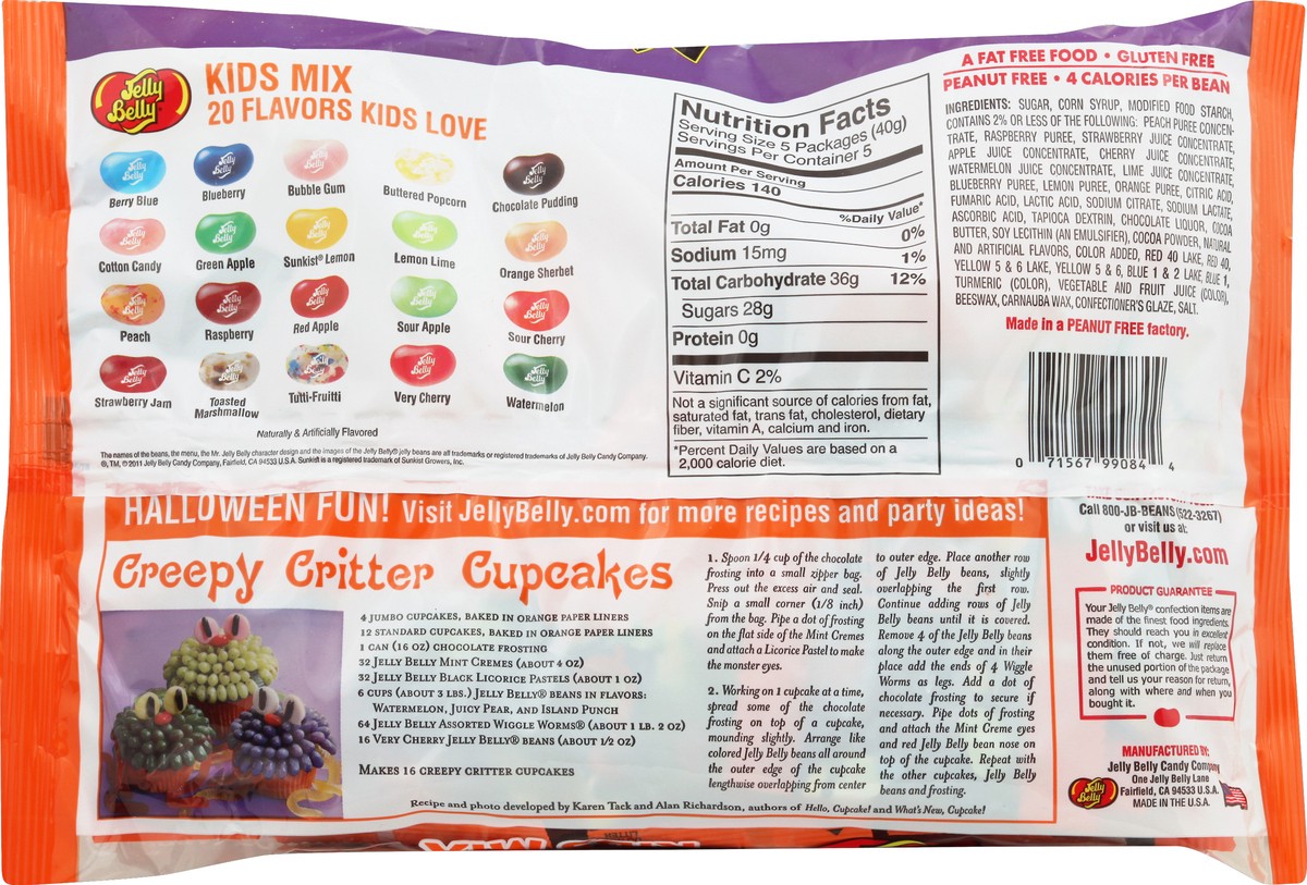 slide 8 of 8, Jelly Beans 25 ea, 7 oz