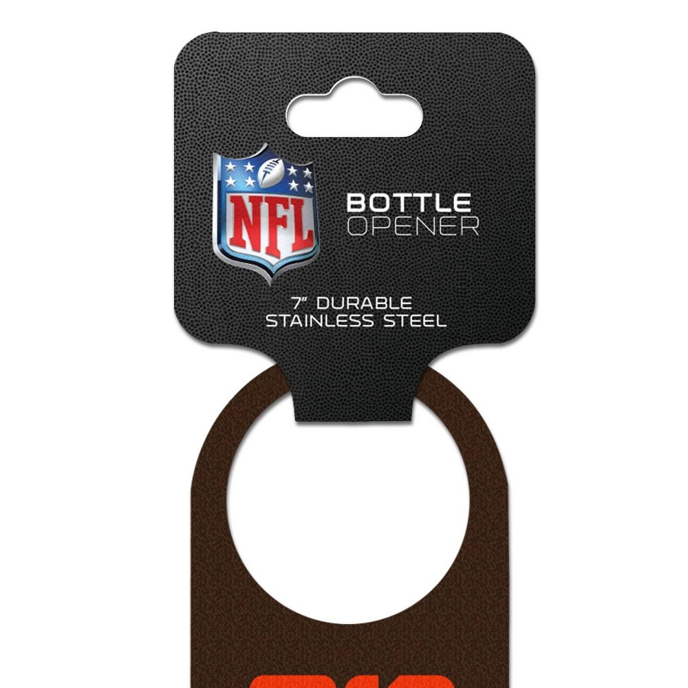 slide 3 of 3, NFL Cleveland Browns Bottle Opener Tool, 1 ct