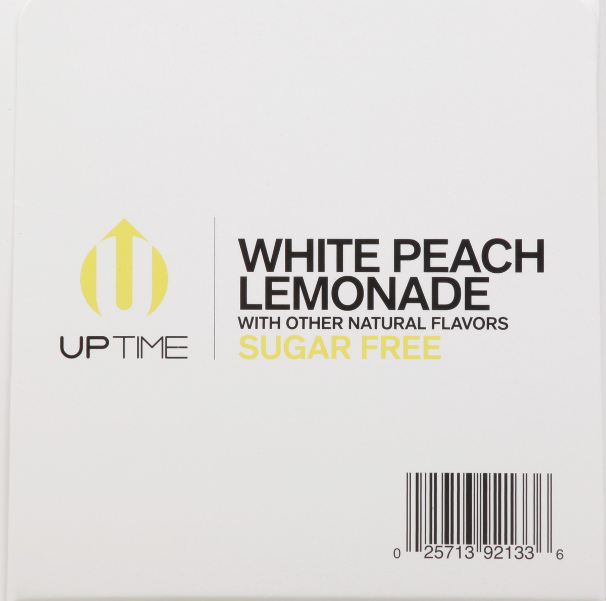 slide 6 of 10, UPTIME White Peach Lemonade Sugar Free- 4 ct, 4 ct