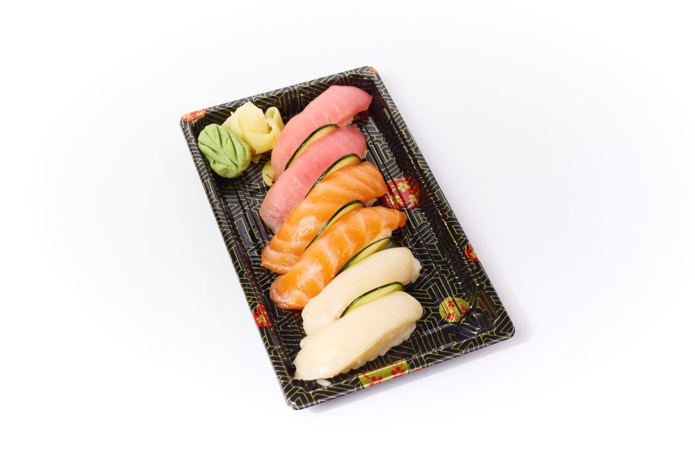slide 1 of 1, Wabisan Asian Foods Nigiri Combo, 1 ct