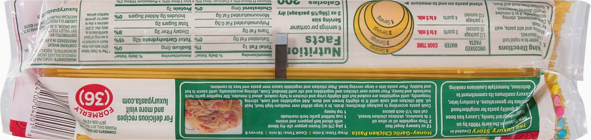 slide 12 of 13, Luxury Angel Hair 12 oz, 12 oz