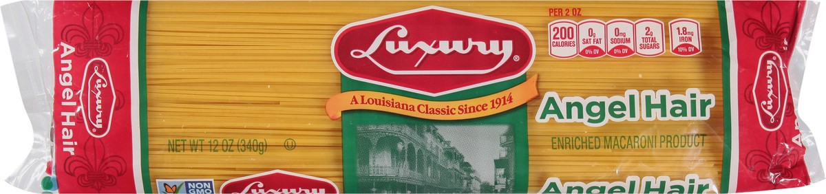 slide 2 of 13, Luxury Angel Hair 12 oz, 12 oz