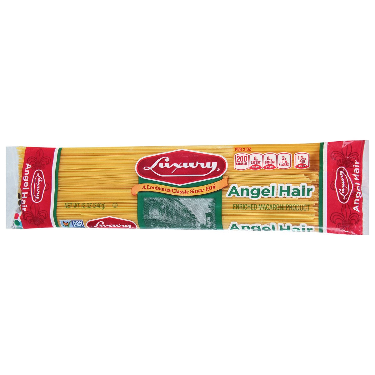 slide 8 of 13, Luxury Angel Hair 12 oz, 12 oz