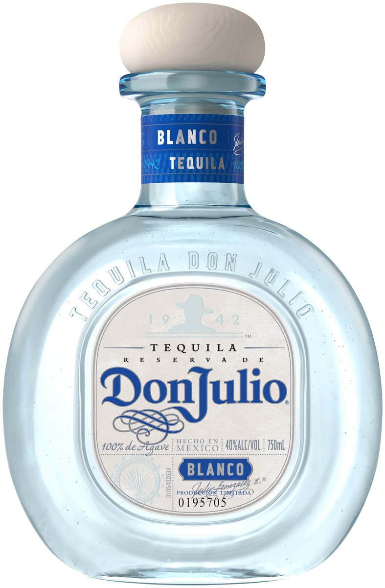 slide 1 of 4, Don Julio Blanco Tequila, 750 ml