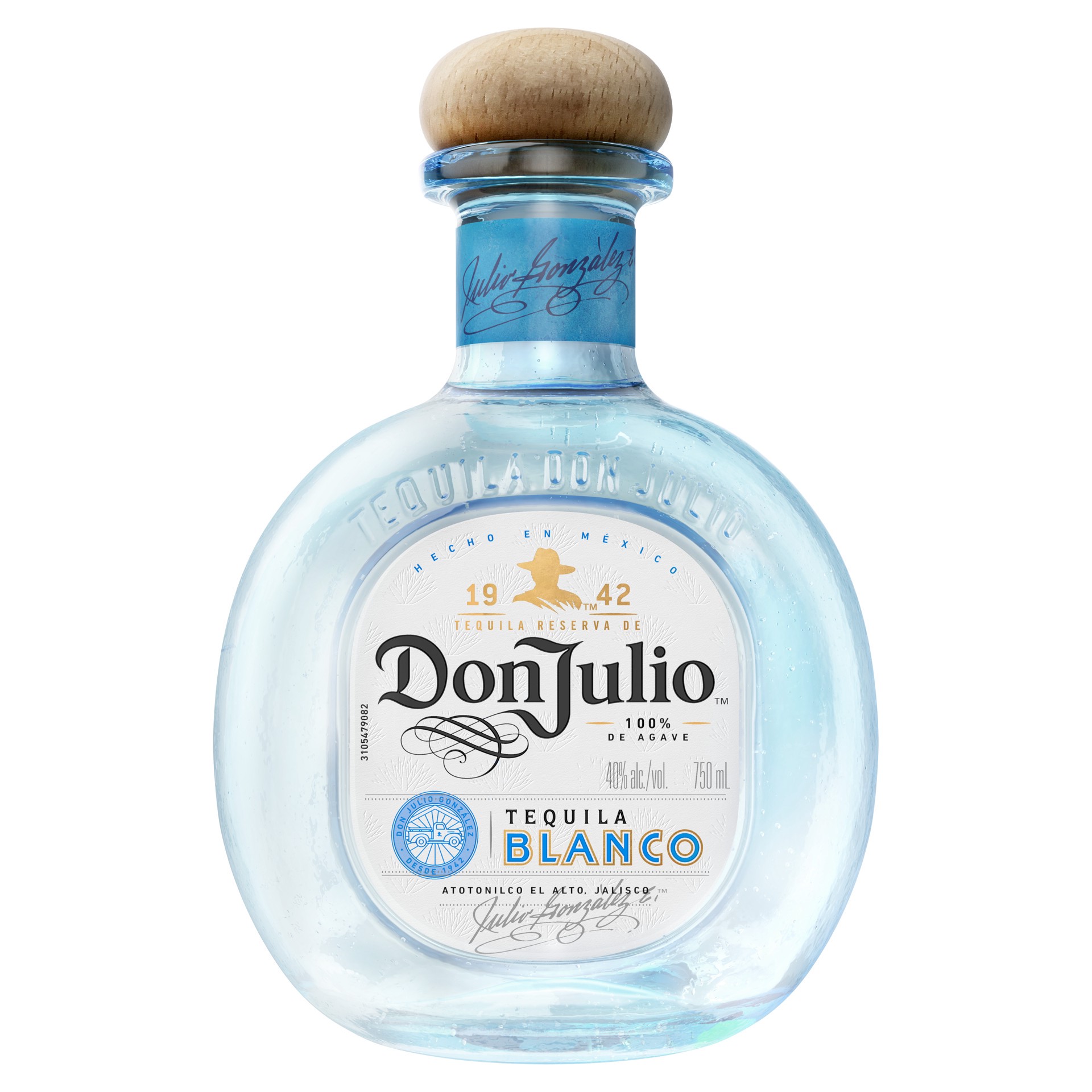 slide 1 of 4, Don Julio Blanco Tequila, 750 ml