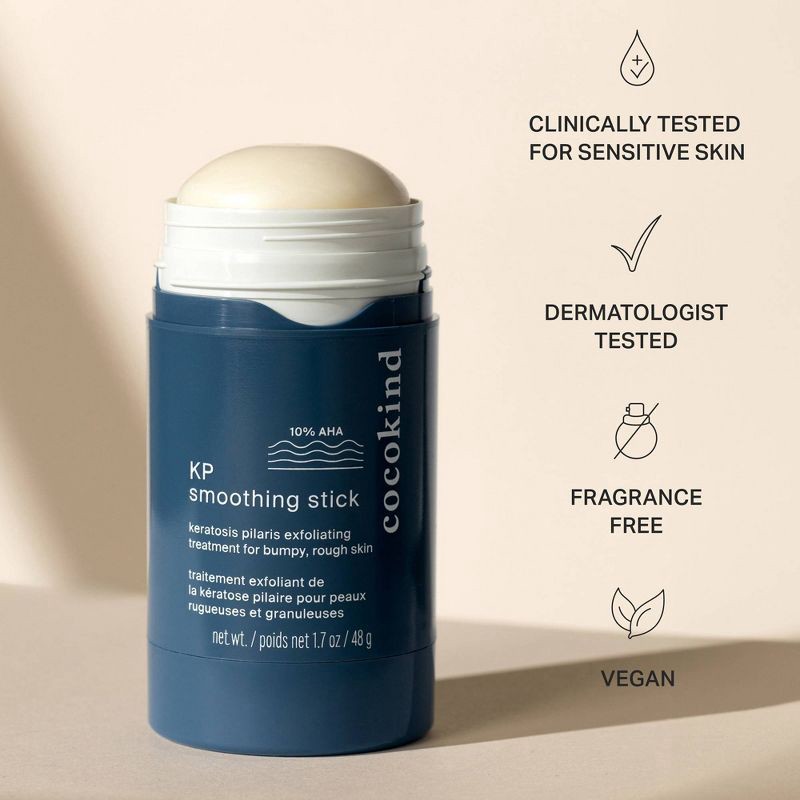 slide 7 of 8, cocokind KP Smoothing body Stick - 1.7oz, 1.7 oz