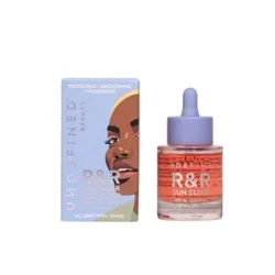 Undefined Beauty R&R Sun Elixir Facial Glow Oil - SPF 30 - 1fl oz: Non-Toxic, Recommended for All Skin Types, Unscented