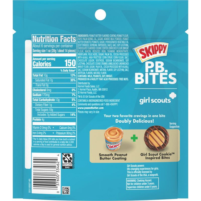 slide 3 of 7, SKIPPY P.B. Bites Girl Scouts Adventurefuls - 5.5oz, 5.5 oz