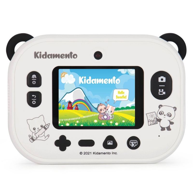 slide 2 of 9, Kidamento Instant Camera for Kids - Koko the Panda: 2MP Digital Camera, 2.4" Screen, 32GB, 1 ct