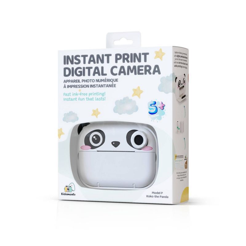 slide 4 of 9, Kidamento Instant Camera for Kids - Koko the Panda: 2MP Digital Camera, 2.4" Screen, 32GB, 1 ct