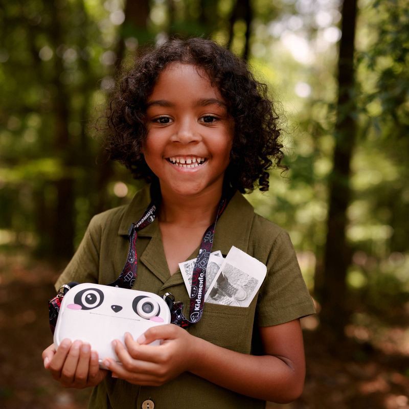 slide 6 of 9, Kidamento Instant Camera for Kids - Koko the Panda: 2MP Digital Camera, 2.4" Screen, 32GB, 1 ct