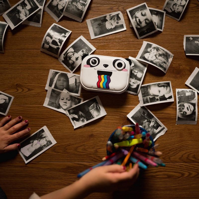 slide 7 of 9, Kidamento Instant Camera for Kids - Koko the Panda: 2MP Digital Camera, 2.4" Screen, 32GB, 1 ct