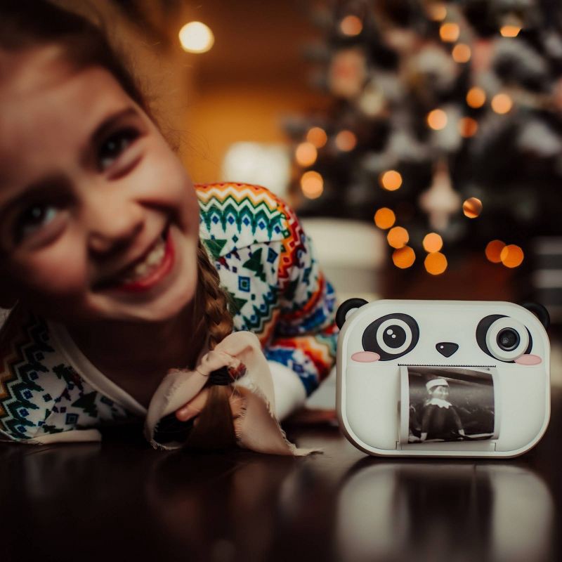 slide 9 of 9, Kidamento Instant Camera for Kids - Koko the Panda: 2MP Digital Camera, 2.4" Screen, 32GB, 1 ct
