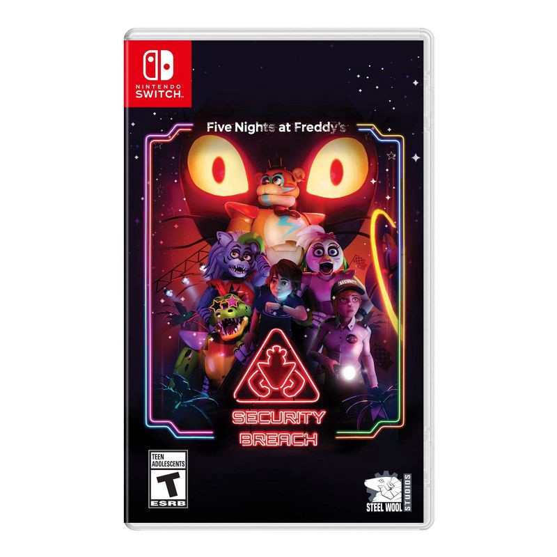 slide 1 of 6, Five Nights at Freddy's: Security Breach - Nintendo Switch, 1 ct