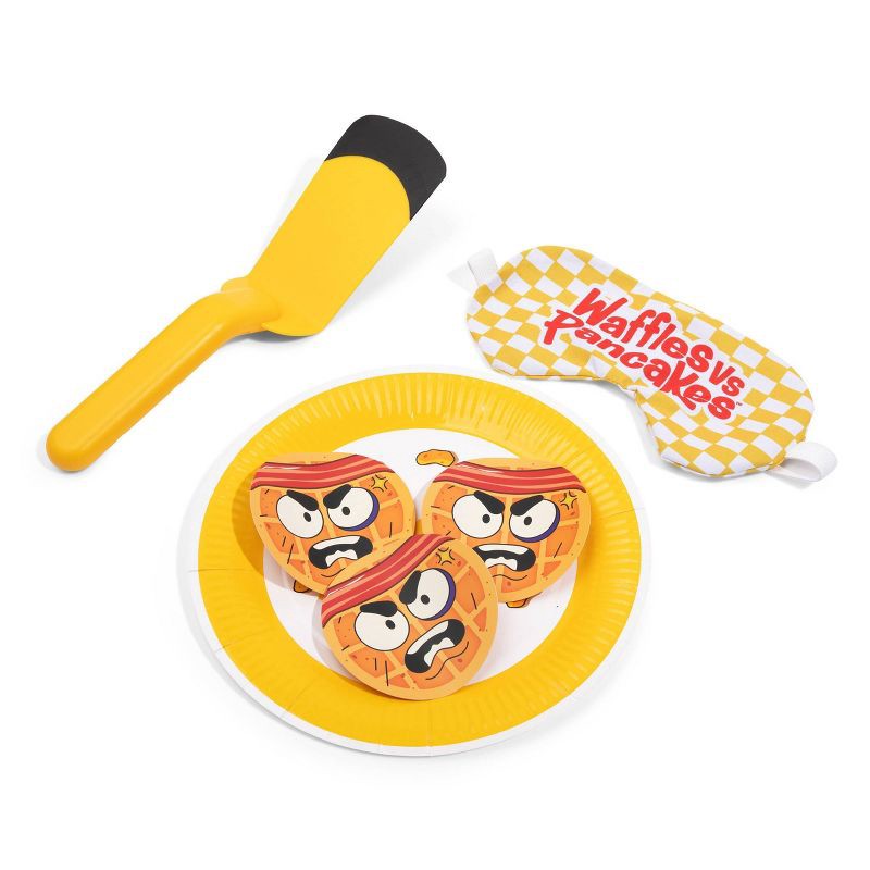 slide 4 of 11, What Do You Meme? Waffles vs Pancakes Family Game, 1 ct