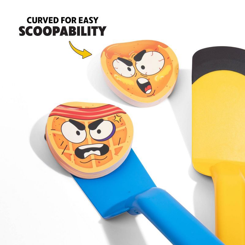 slide 5 of 11, What Do You Meme? Waffles vs Pancakes Family Game, 1 ct