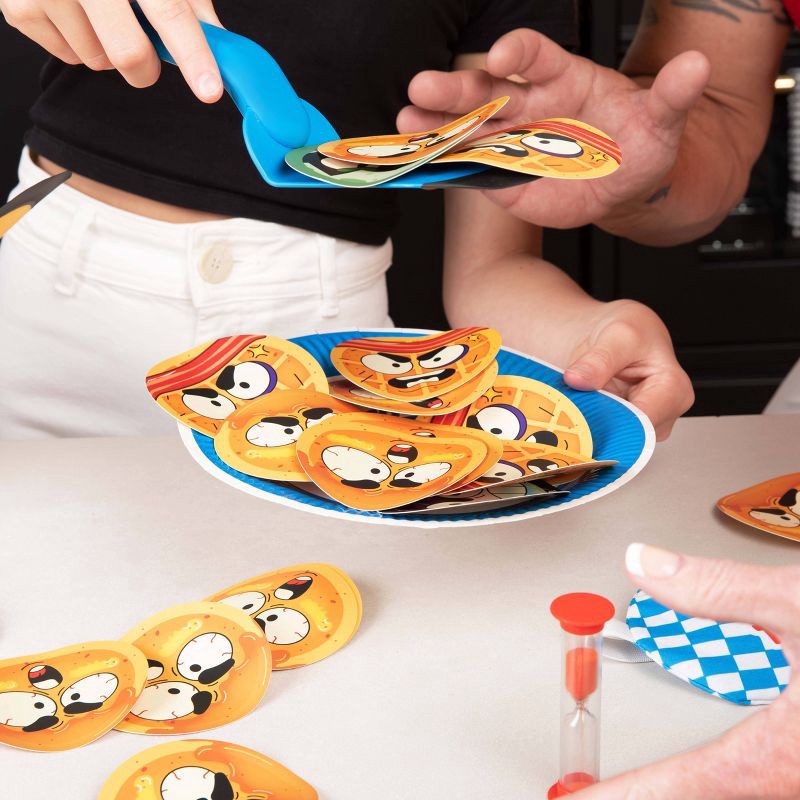 slide 8 of 11, What Do You Meme? Waffles vs Pancakes Family Game, 1 ct
