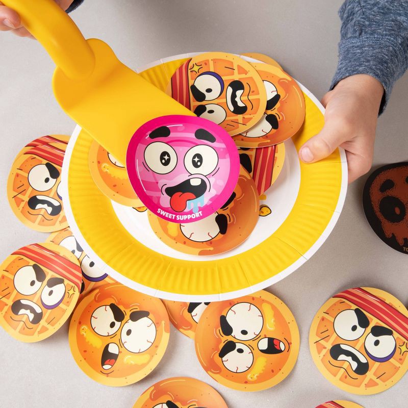 slide 10 of 11, What Do You Meme? Waffles vs Pancakes Family Game, 1 ct