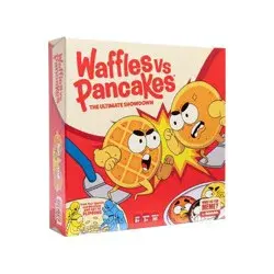 What Do You Meme? Waffles vs Pancakes Family Game