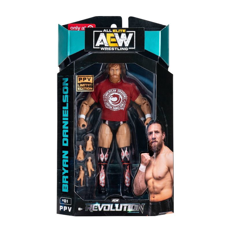 All Elite Wrestling Aew Bryan Danielson Revolution Action Figure Target Exclusive 1 Ct Shipt