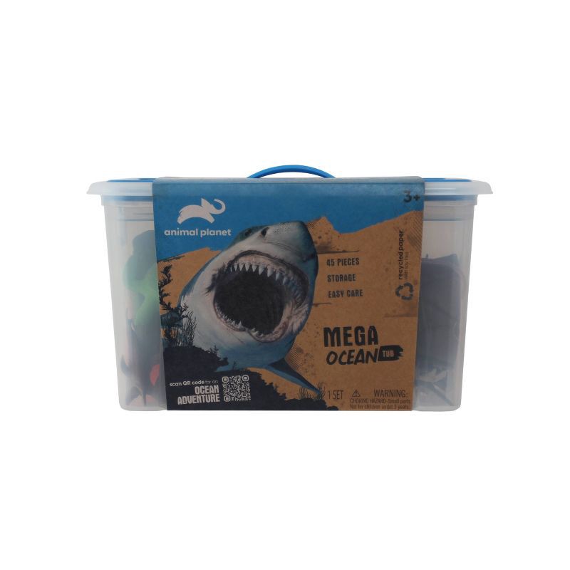 slide 1 of 5, Animal Planet Mega Ocean Tub, 1 ct