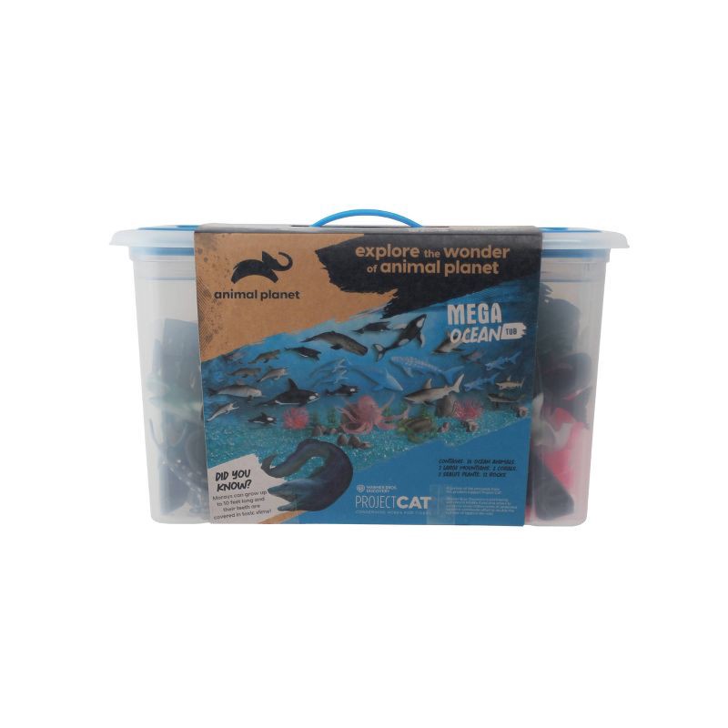 slide 4 of 5, Animal Planet Mega Ocean Tub, 1 ct