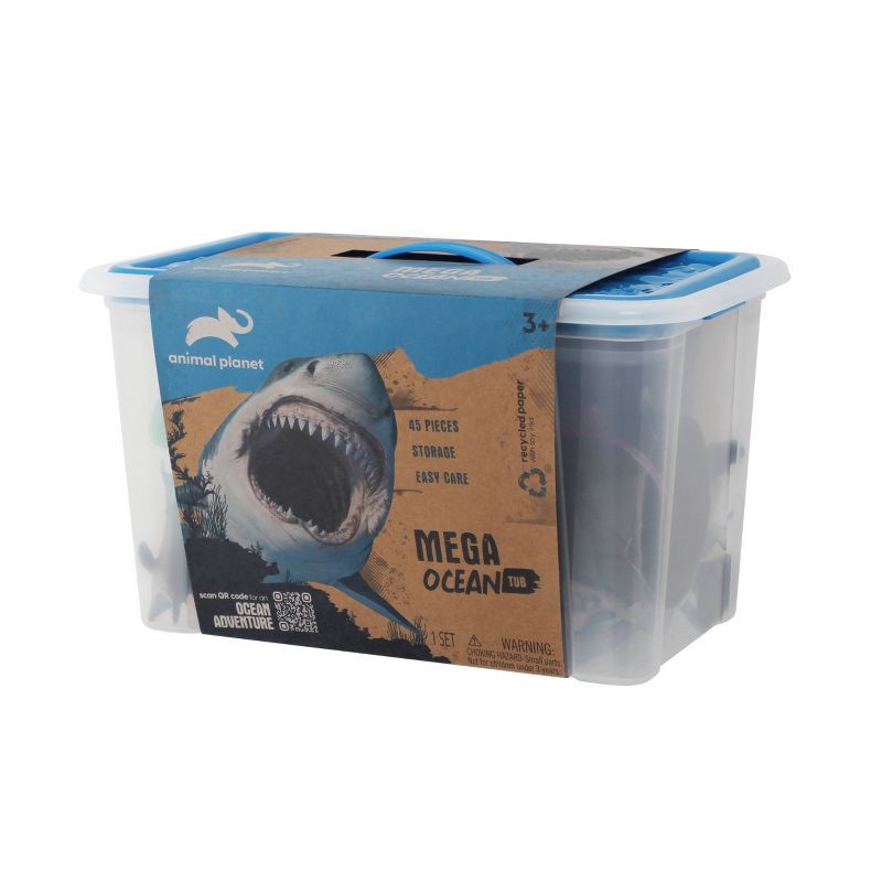 slide 5 of 5, Animal Planet Mega Ocean Tub, 1 ct