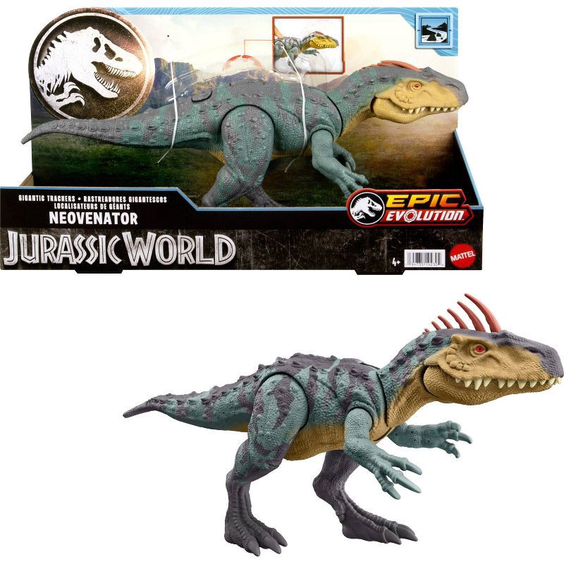 slide 6 of 6, Jurassic World Neovenator Gigantic Trackers Action Figure, 1 ct