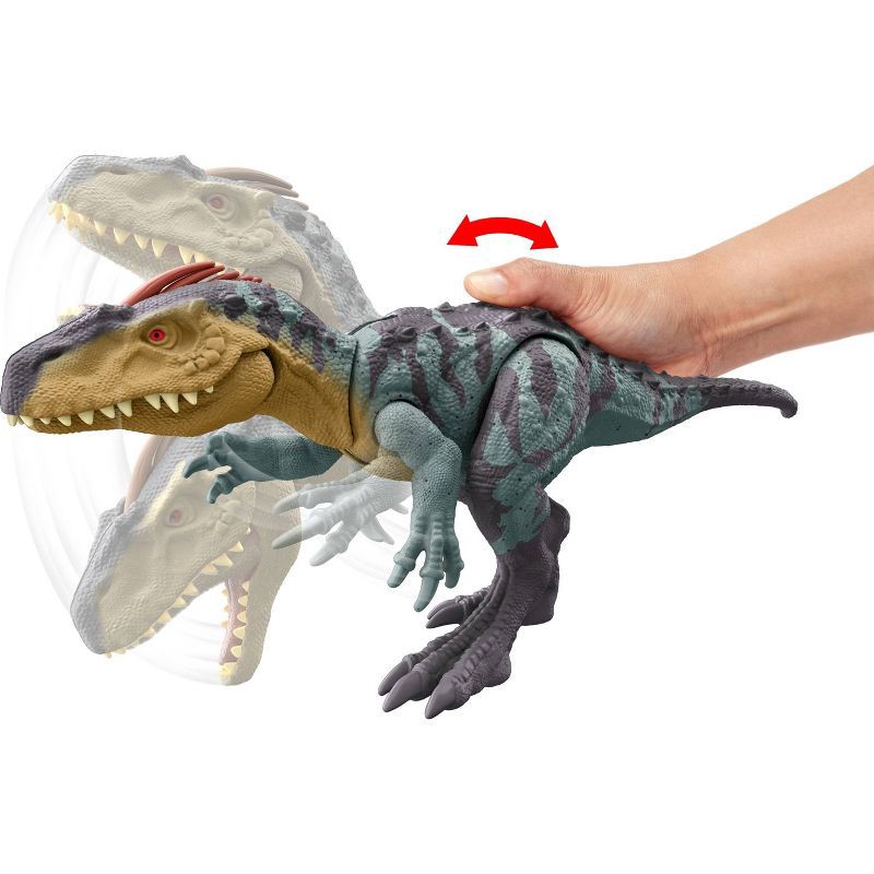 slide 2 of 6, Jurassic World Neovenator Gigantic Trackers Action Figure, 1 ct