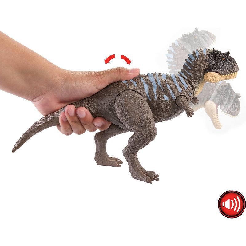 slide 4 of 8, Jurassic World Ekrixinatosaurus Wild Roar Action Figure, 1 ct