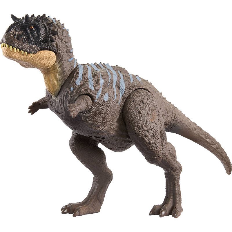 slide 1 of 8, Jurassic World Ekrixinatosaurus Wild Roar Action Figure, 1 ct