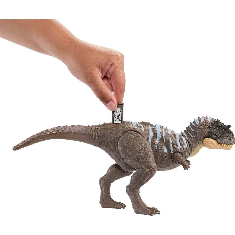 slide 6 of 8, Jurassic World Ekrixinatosaurus Wild Roar Action Figure, 1 ct