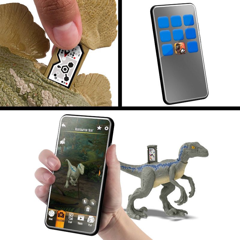 slide 7 of 8, Jurassic World Ekrixinatosaurus Wild Roar Action Figure, 1 ct