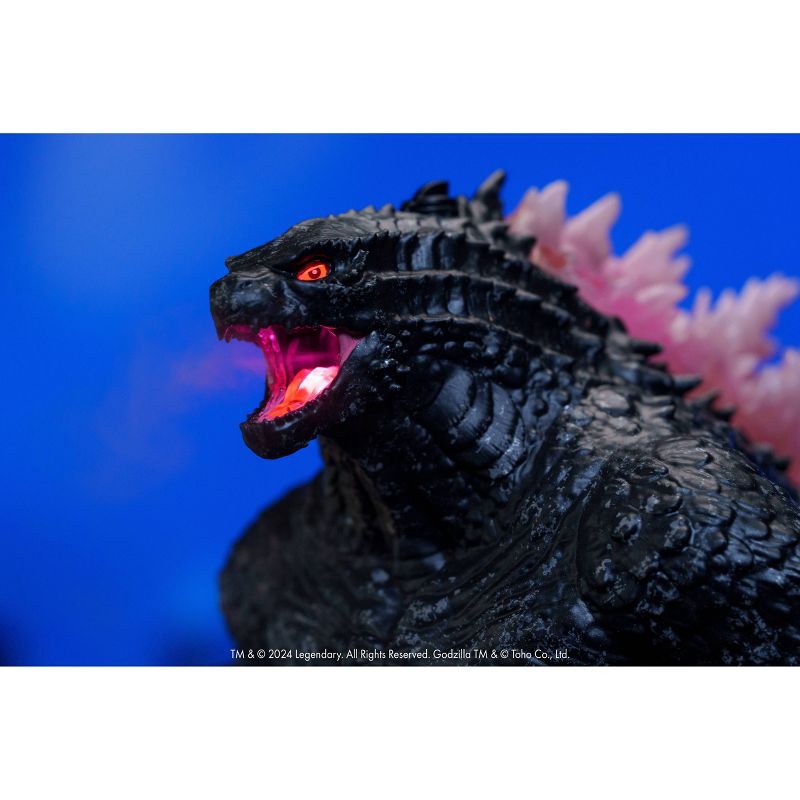 slide 12 of 14, Jada Godzilla x Kong: The New Empire Heat-Ray Breath Godzilla RC, Plastic Remote Control Vehicle, Battery Powered, 1 ct