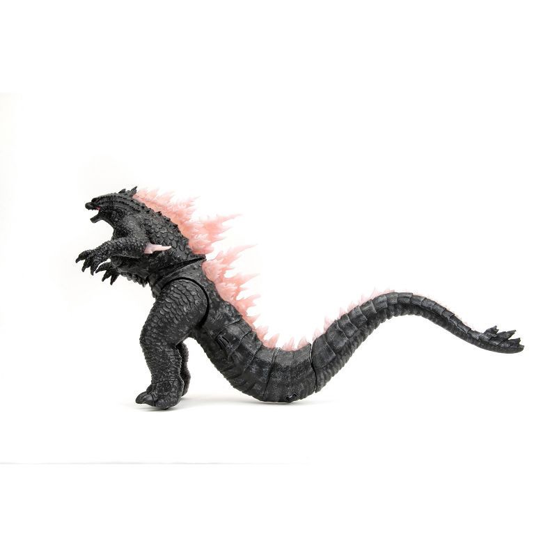 slide 4 of 14, Jada Godzilla x Kong: The New Empire Heat-Ray Breath Godzilla RC, Plastic Remote Control Vehicle, Battery Powered, 1 ct