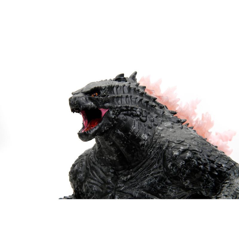 slide 7 of 14, Jada Godzilla x Kong: The New Empire Heat-Ray Breath Godzilla RC, Plastic Remote Control Vehicle, Battery Powered, 1 ct