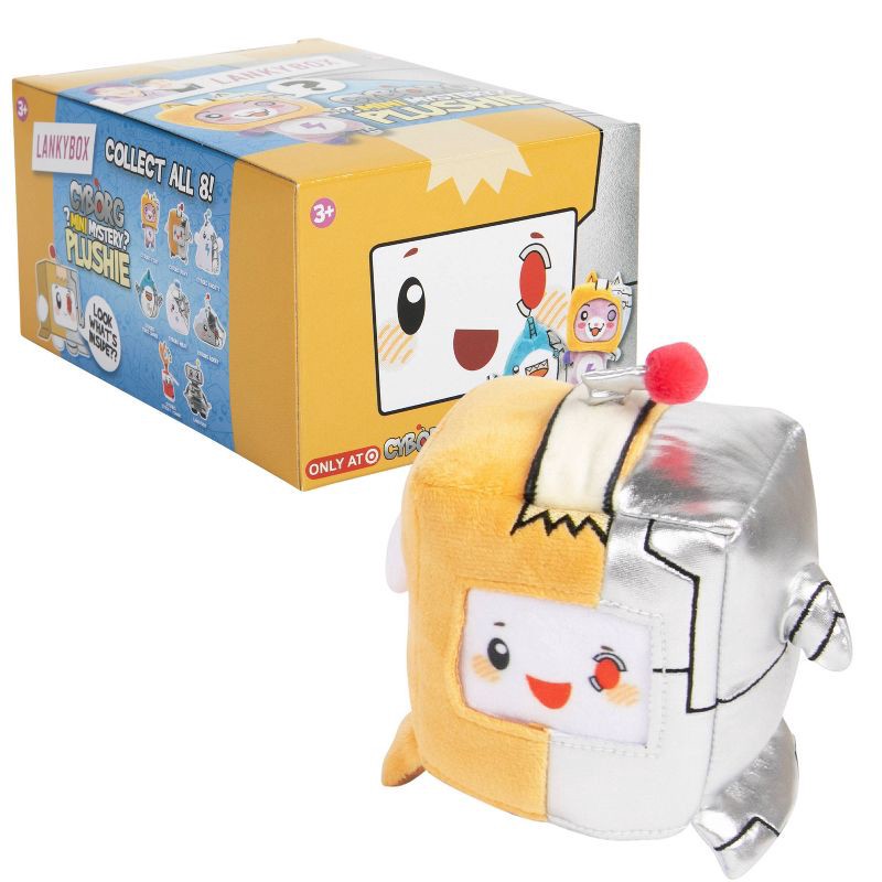 slide 2 of 14, LankyBox Cyborg 6" Mini Mystery Plush (Target Exclusive), 1 ct