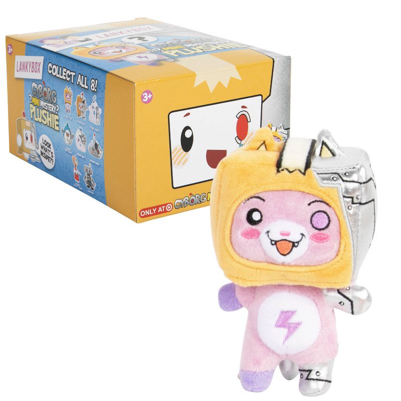 slide 3 of 14, LankyBox Cyborg 6" Mini Mystery Plush (Target Exclusive), 1 ct