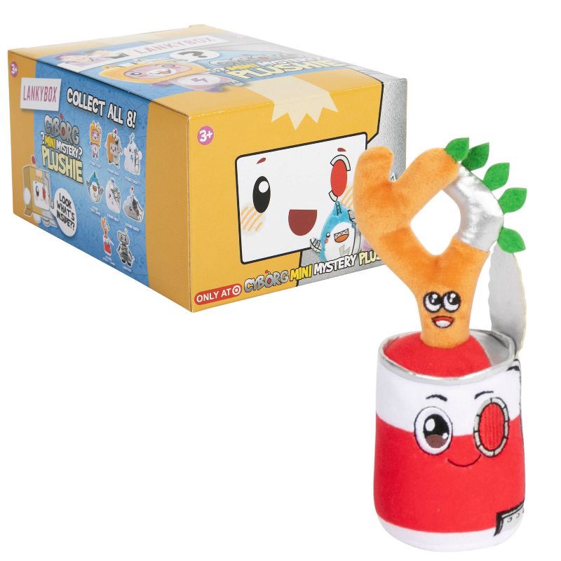 slide 12 of 14, LankyBox Cyborg 6" Mini Mystery Plush (Target Exclusive), 1 ct
