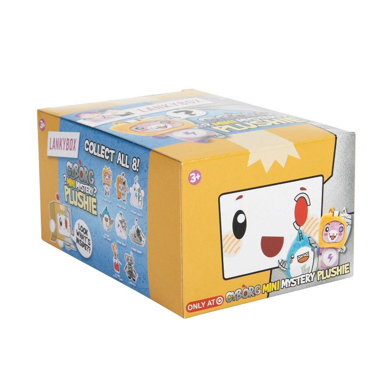 slide 14 of 14, LankyBox Cyborg 6" Mini Mystery Plush (Target Exclusive), 1 ct