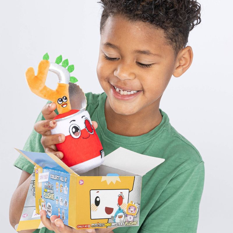 slide 4 of 14, LankyBox Cyborg 6" Mini Mystery Plush (Target Exclusive), 1 ct