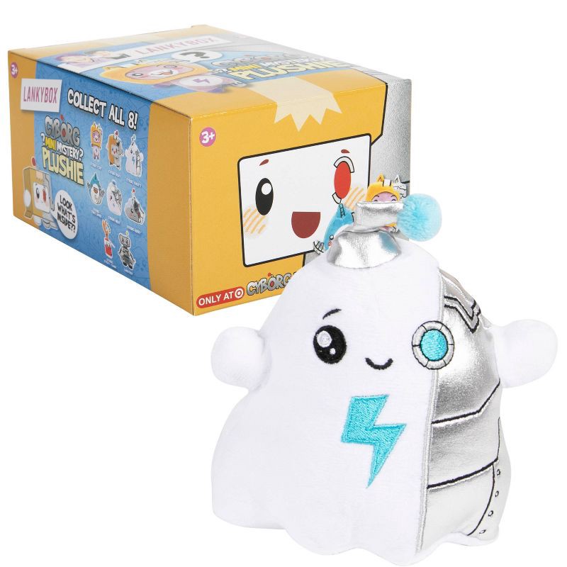 slide 7 of 14, LankyBox Cyborg 6" Mini Mystery Plush (Target Exclusive), 1 ct