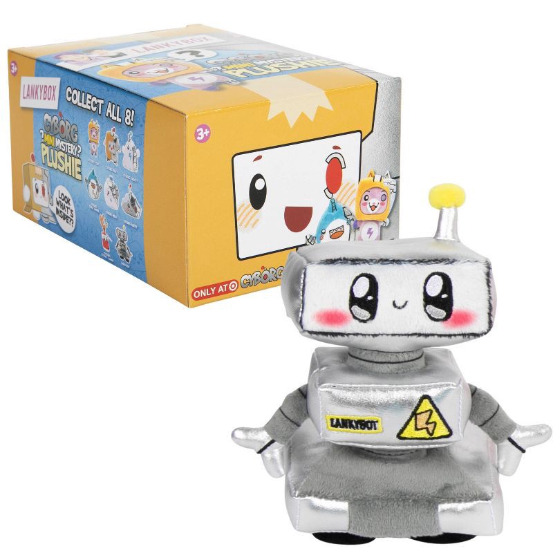 slide 8 of 14, LankyBox Cyborg 6" Mini Mystery Plush (Target Exclusive), 1 ct