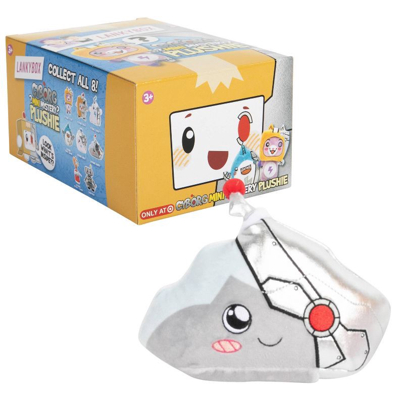 slide 10 of 14, LankyBox Cyborg 6" Mini Mystery Plush (Target Exclusive), 1 ct