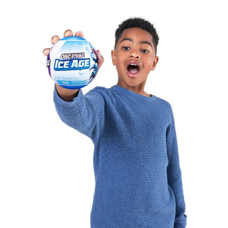 slide 6 of 7, 5 Surprise Dino Strike Ice Age Capsule, 1 ct