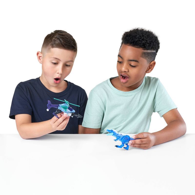 slide 7 of 7, 5 Surprise Dino Strike Ice Age Capsule, 1 ct