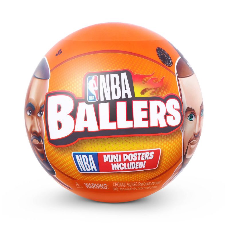 slide 2 of 7, 5 Surprise Mini Brands NBA Mystery Capsule Mini Figures, 1 ct