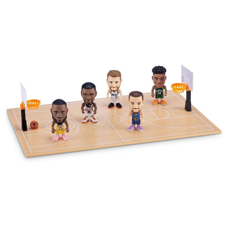 slide 5 of 7, 5 Surprise Mini Brands NBA Mystery Capsule Mini Figures, 1 ct