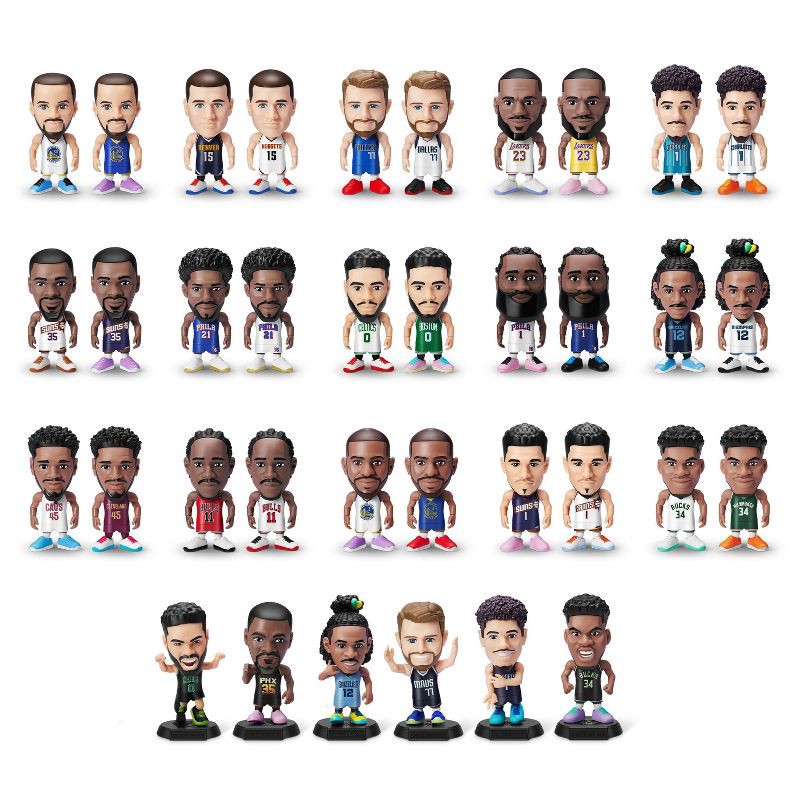 slide 6 of 7, 5 Surprise Mini Brands NBA Mystery Capsule Mini Figures, 1 ct