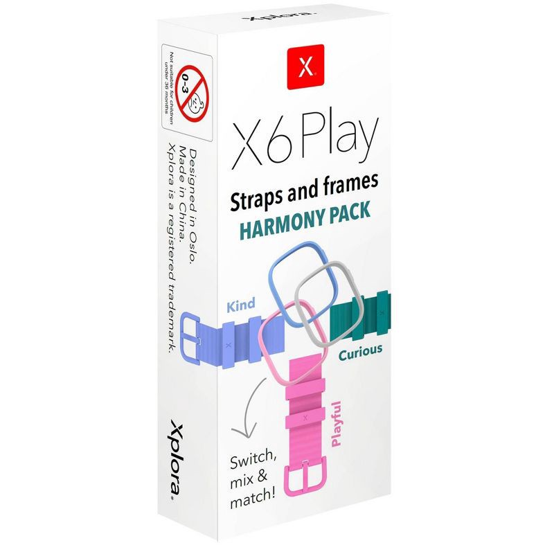 slide 4 of 4, Xplora Harmony Wristband Pack for X6Play, 1 ct